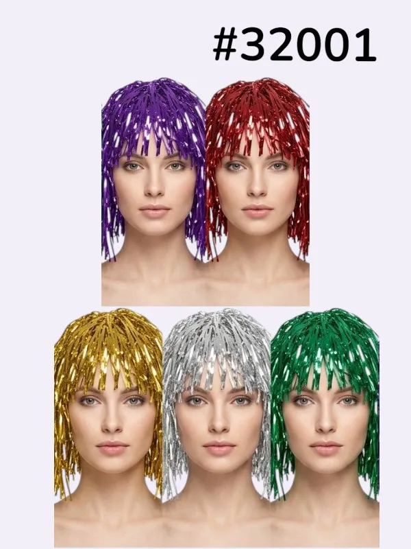 PERUCAS FITAS METALIZADAS