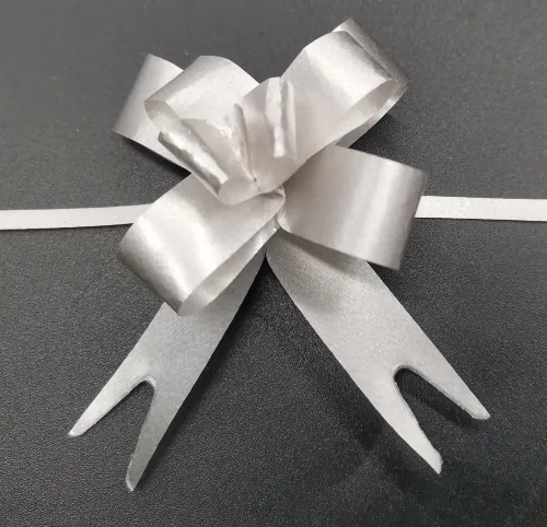 LAÇO MÁGICO PRATA 12mm