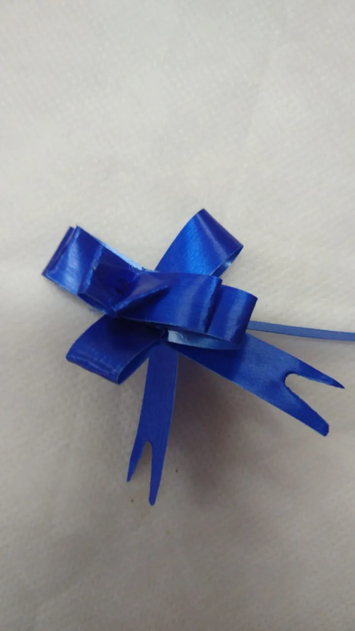 LAÇO MÁGICO AZUL 12mm