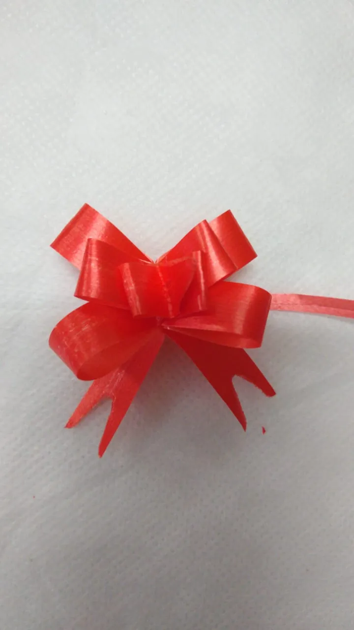 LAÇO MÁGICO VERMELHO 12mm