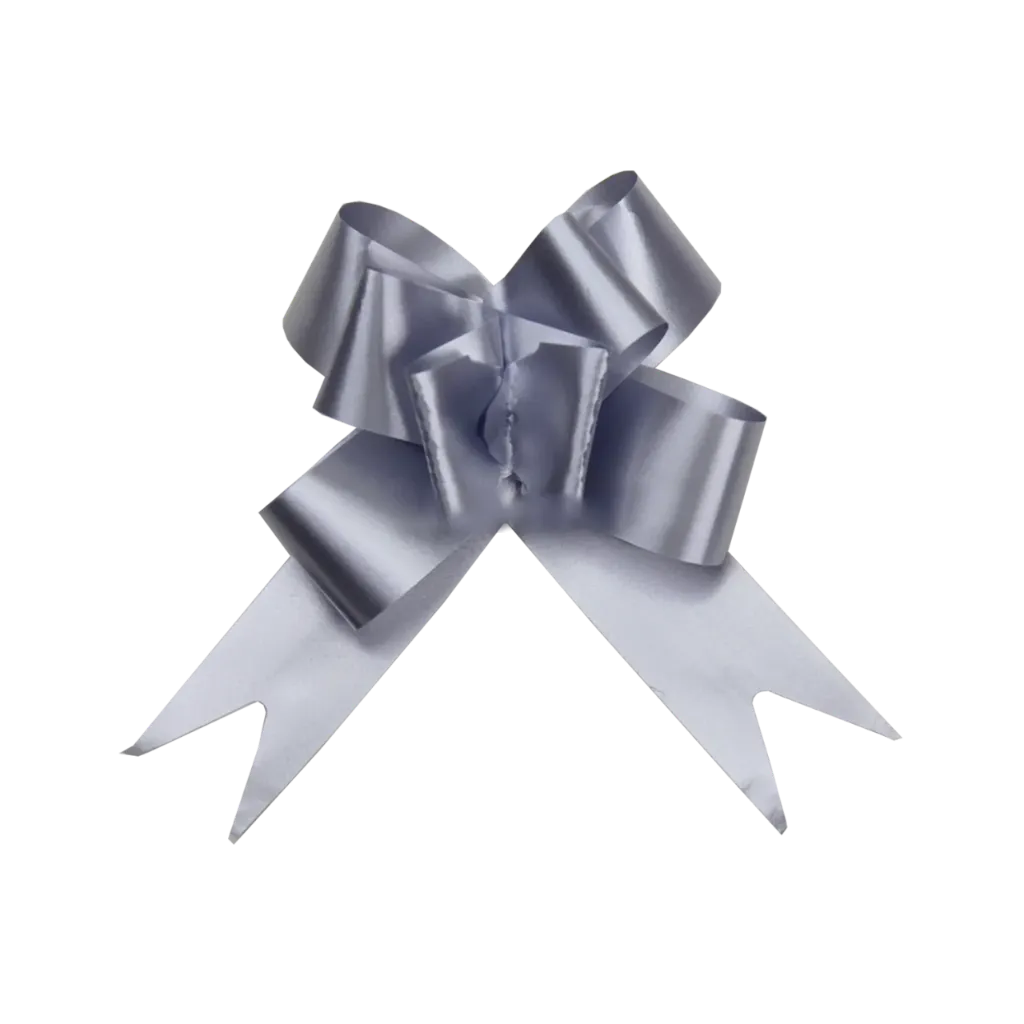 LAÇO MÁGICO PRATA 17mm