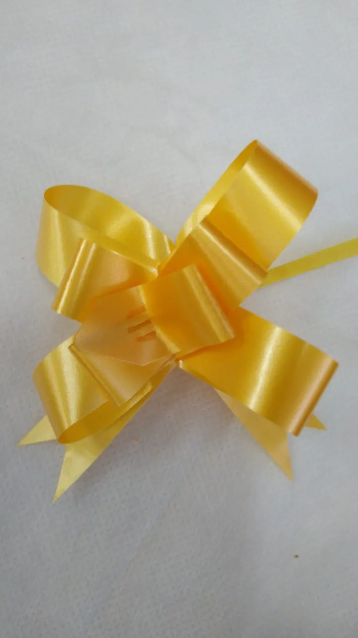 LAÇO MÁGICO DOURADO 17mm