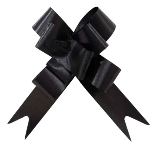LAÇO MÁGICO PRETO 17mm