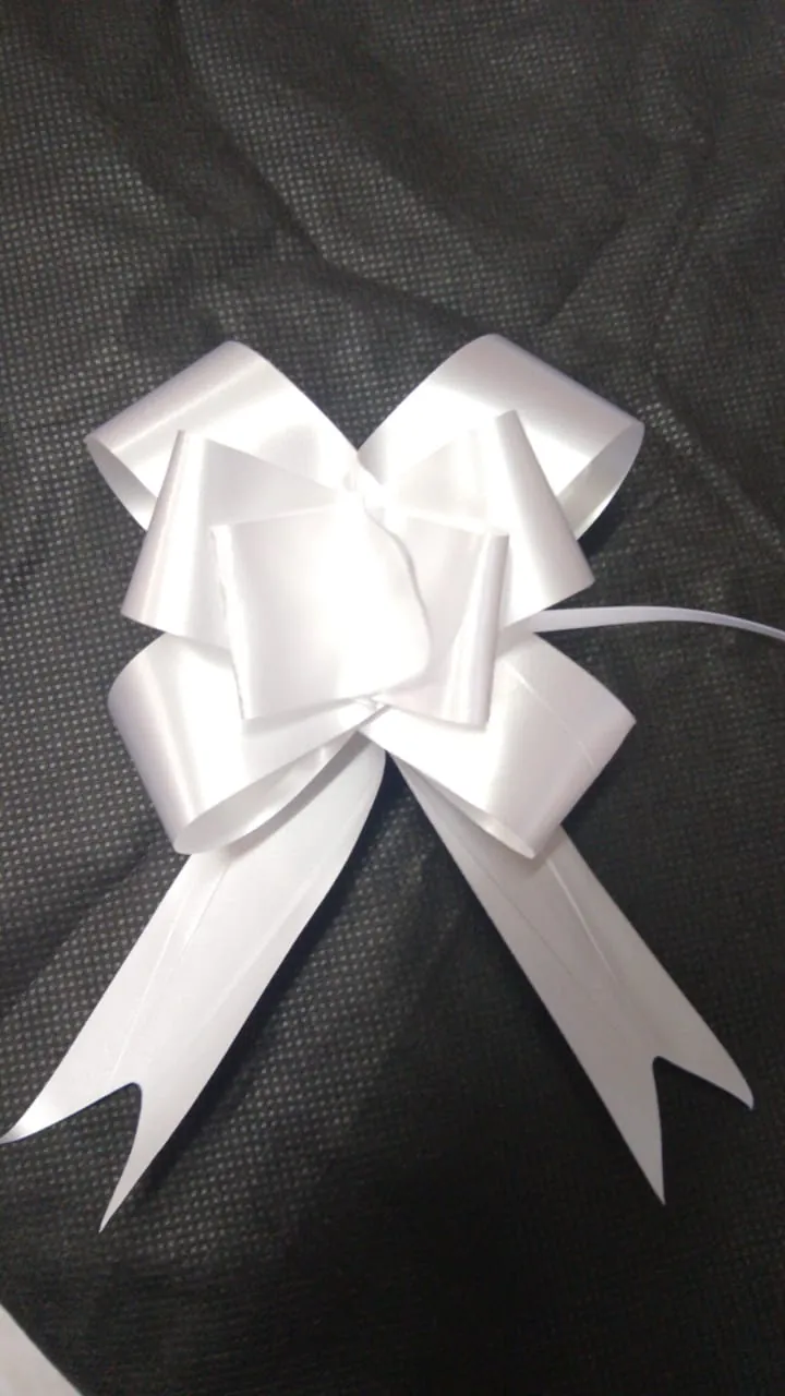 LAÇO MÁGICO BRANCO 28mm