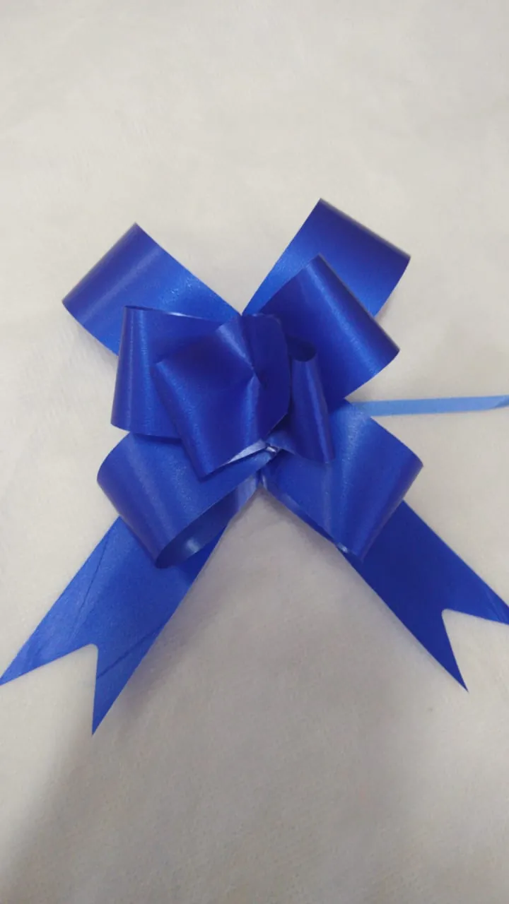 LAÇO MÁGICO AZUL 28mm