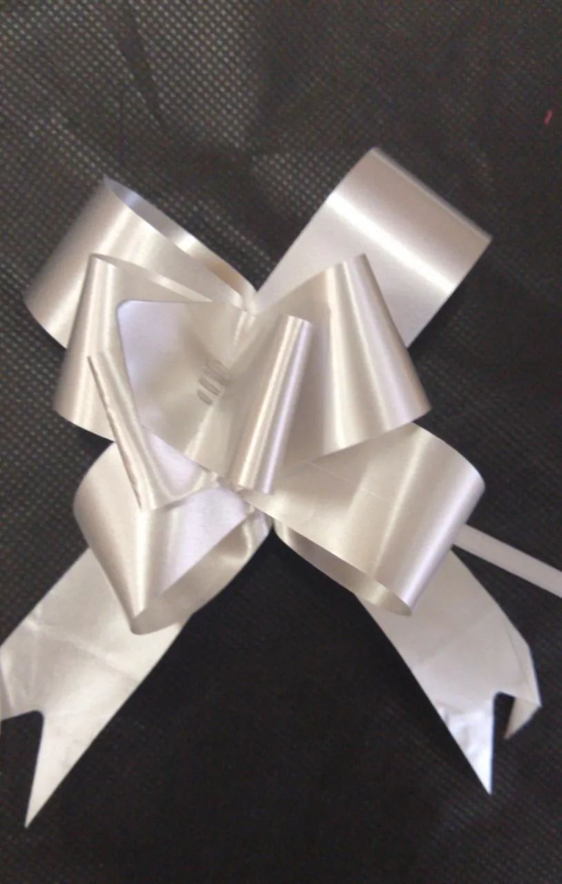 LAÇO MÁGICO PRATA 28mm