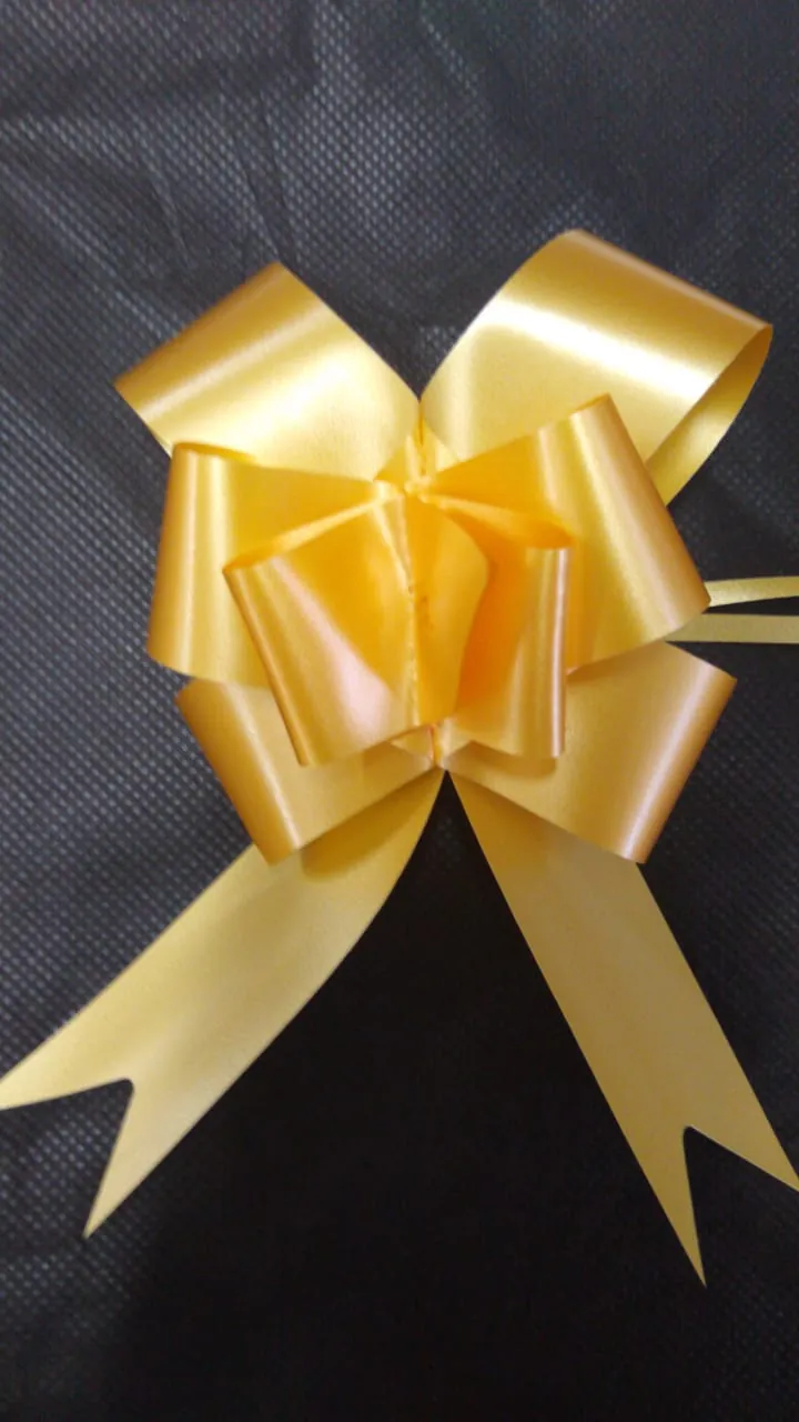 LAÇO MÁGICO DOURADO 28mm