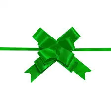 LAÇO MÁGICO VERDE 28mm