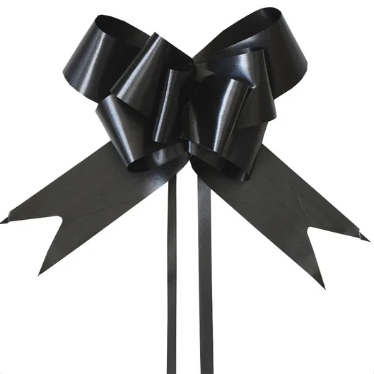 LAÇO MÁGICO PRETO 45mm