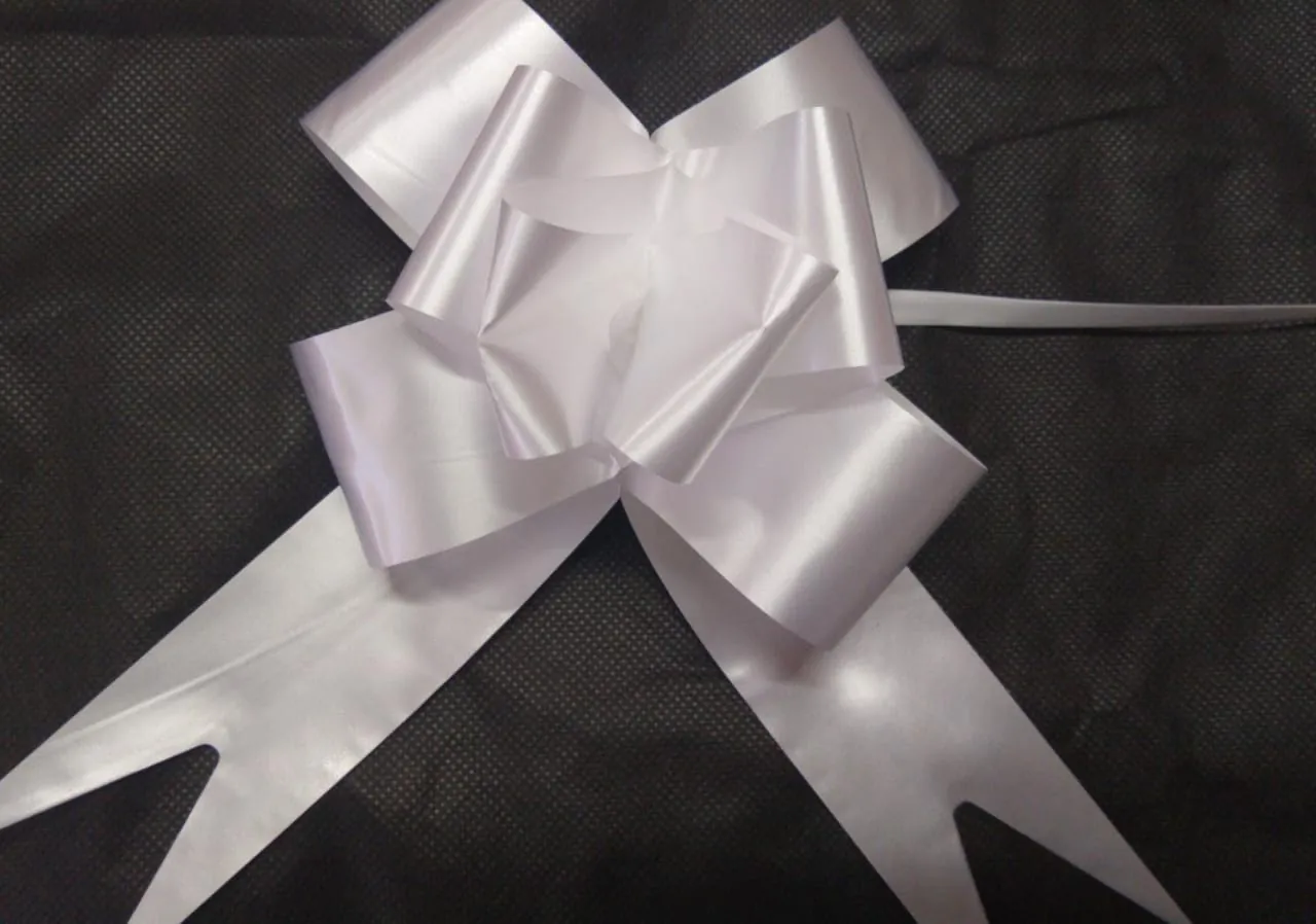 LAÇO MÁGICO BRANCO 45mm