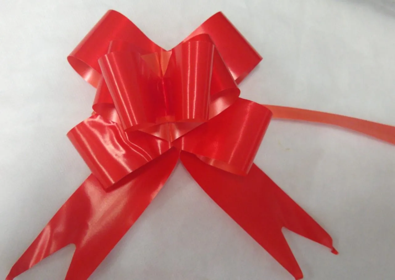 LAÇO MÁGICO VERMELHO 45mm