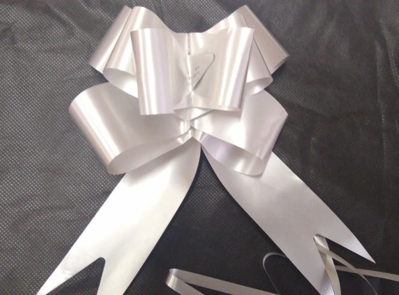 LAÇO MÁGICO PRATA 45mm