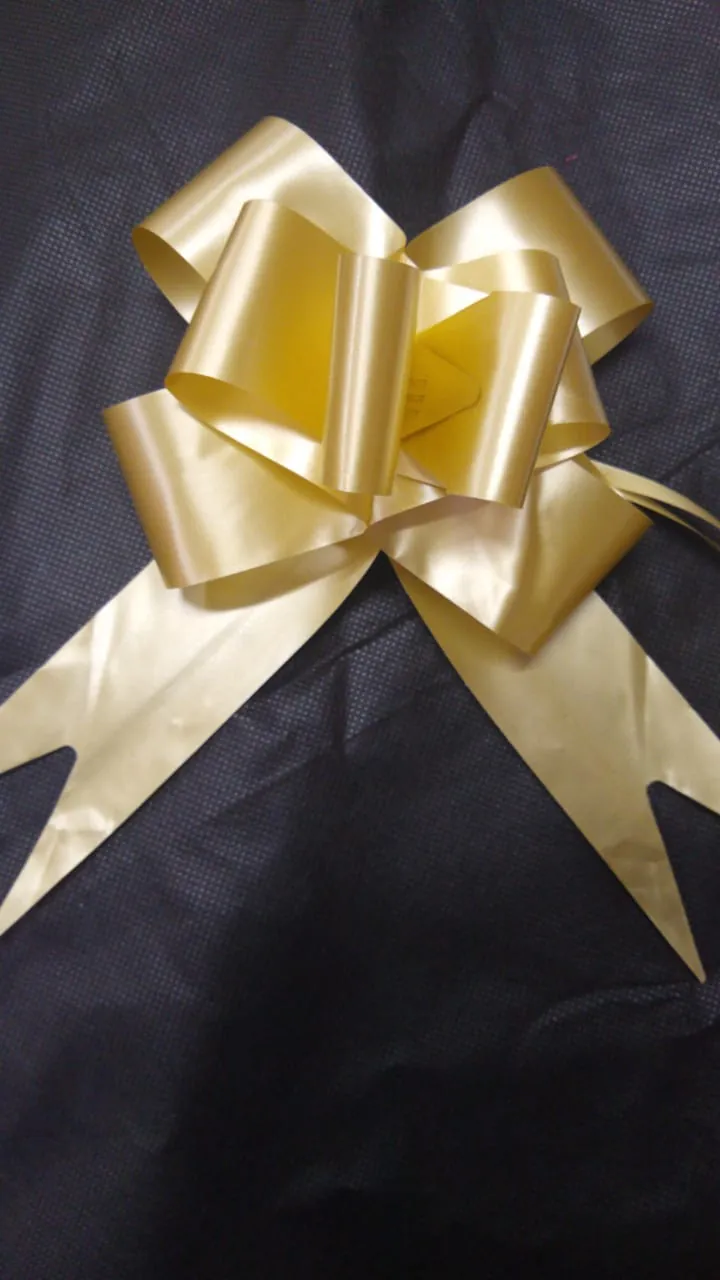 LAÇO MÁGICO DOURADO 45mm