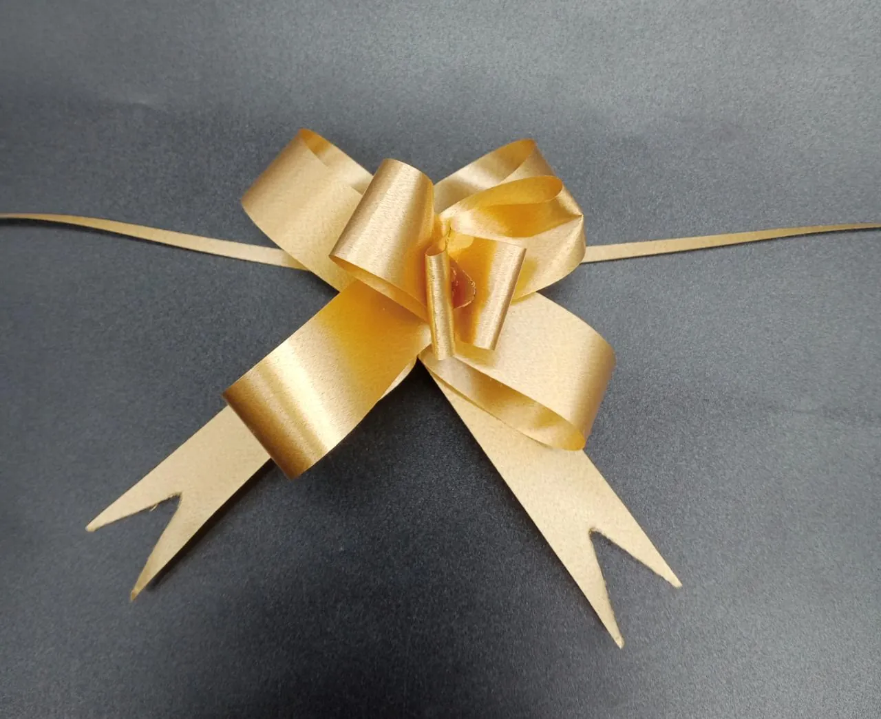 LAÇO MÁGICO 20mm DOURADO