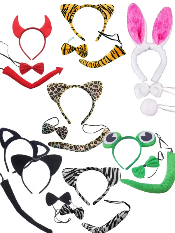 Kit de Fantasia de Animal