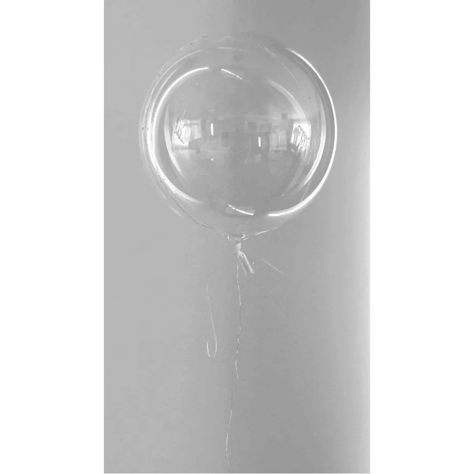 BALÃO BUBBLE 18" TRANSPARENTE