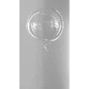 BALÃO BUBBLE 18" TRANSPARENTE