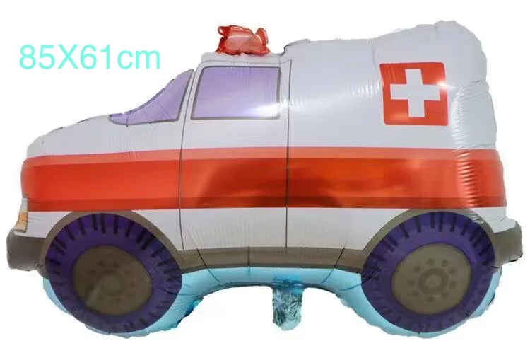 BALÃO AMBULÂNCIA EMBALADO 1 A 1 - COM INMETRO