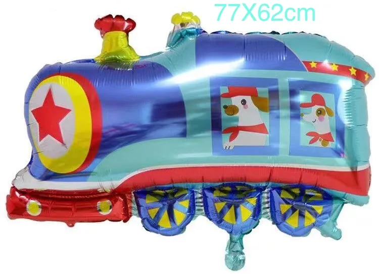 BALÃO LOCOMOTIVA EMBALADO 1 A 1 - COM INMETRO