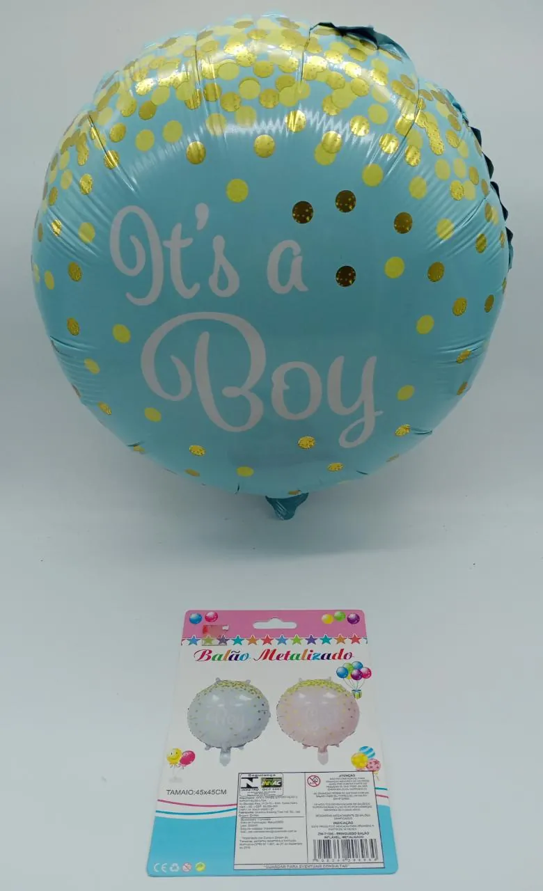 BALÃO REVELAÇÃO AZUL