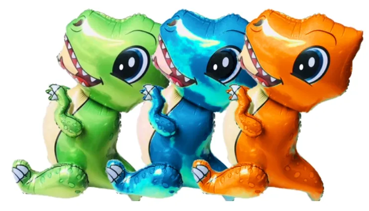 BALÃO T-REX ARTICULADO EMBALADO 1 A 1 - NÃO FLUTUA