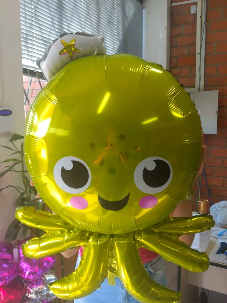 BALÃO POLVO COM INMETRO - EMBALADO 1 A 1