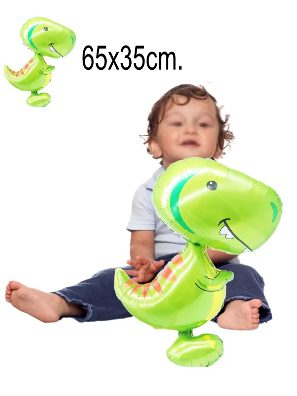 BALÃO TYRANNOSAURUS