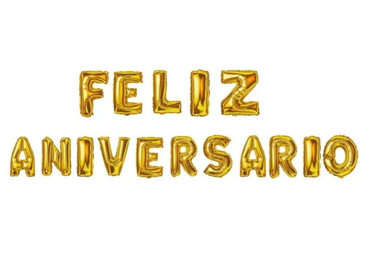 KIT BALÃO FELIZ ANIVERSÁRIO