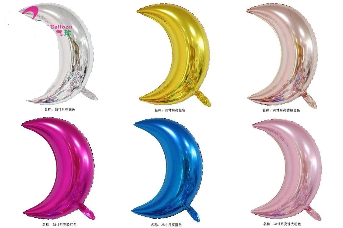 BALÃO METALIZADO LUA