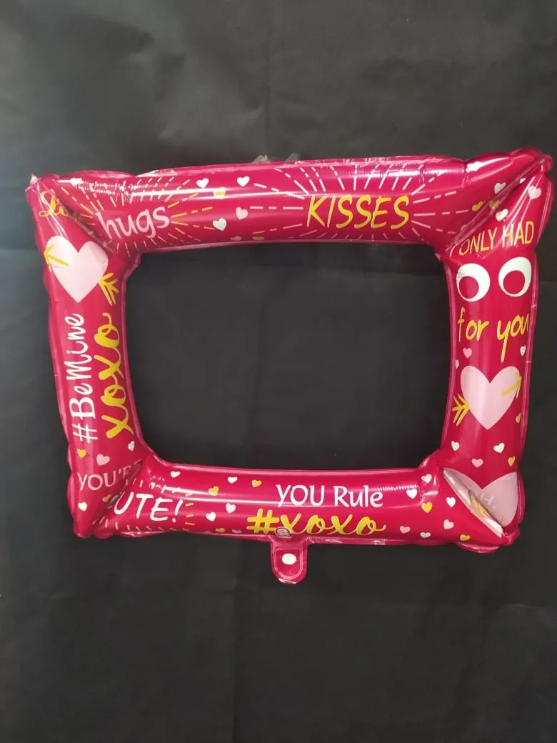 BALÃO PORTA RETRATO - TELA DE TV - SELFIE