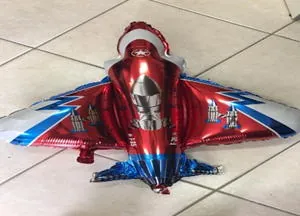 BALÃO METALIZADO JATO F35