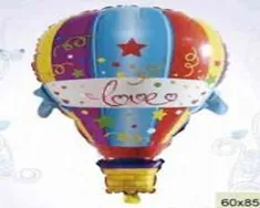 Balão de modelo balão 85X60cm
