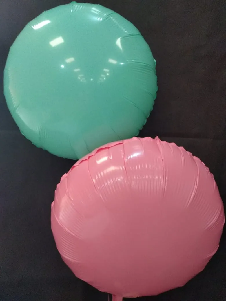 BALÃO REDONDO NEON CANDY COLOR - FLUTUA COM GÁS HÉLIO EMBALADO 1 A 1
