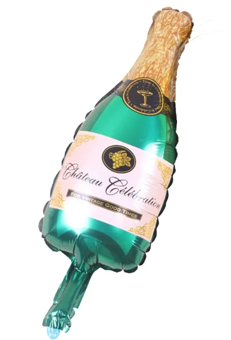 BALAO GARRAFA MINI 38X20CM