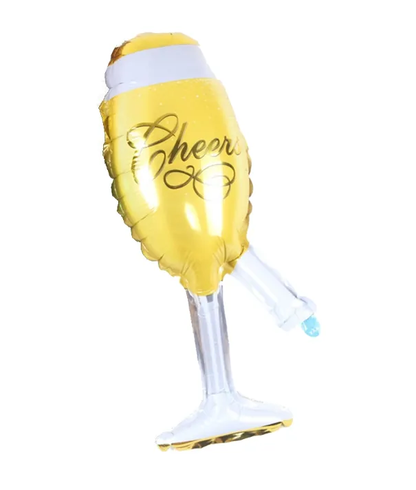 BALÃO TAÇA MINI 40X18CM