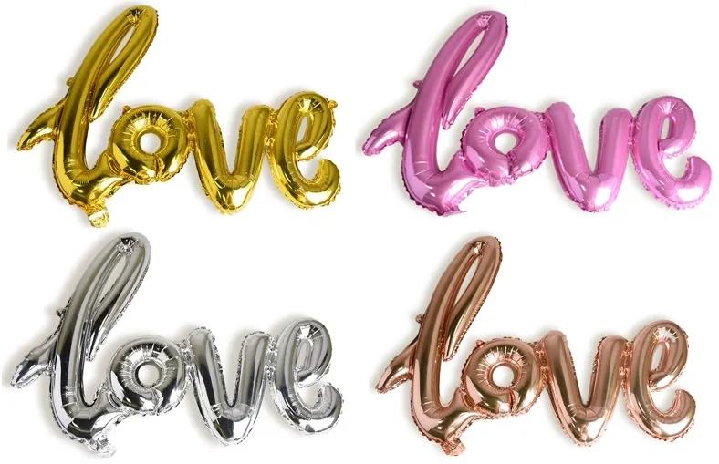 BALÃO “love" (105X 60)