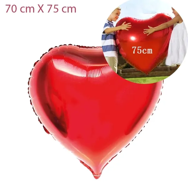 BALÃO CORAÇÃO 32 POLEGADAS
