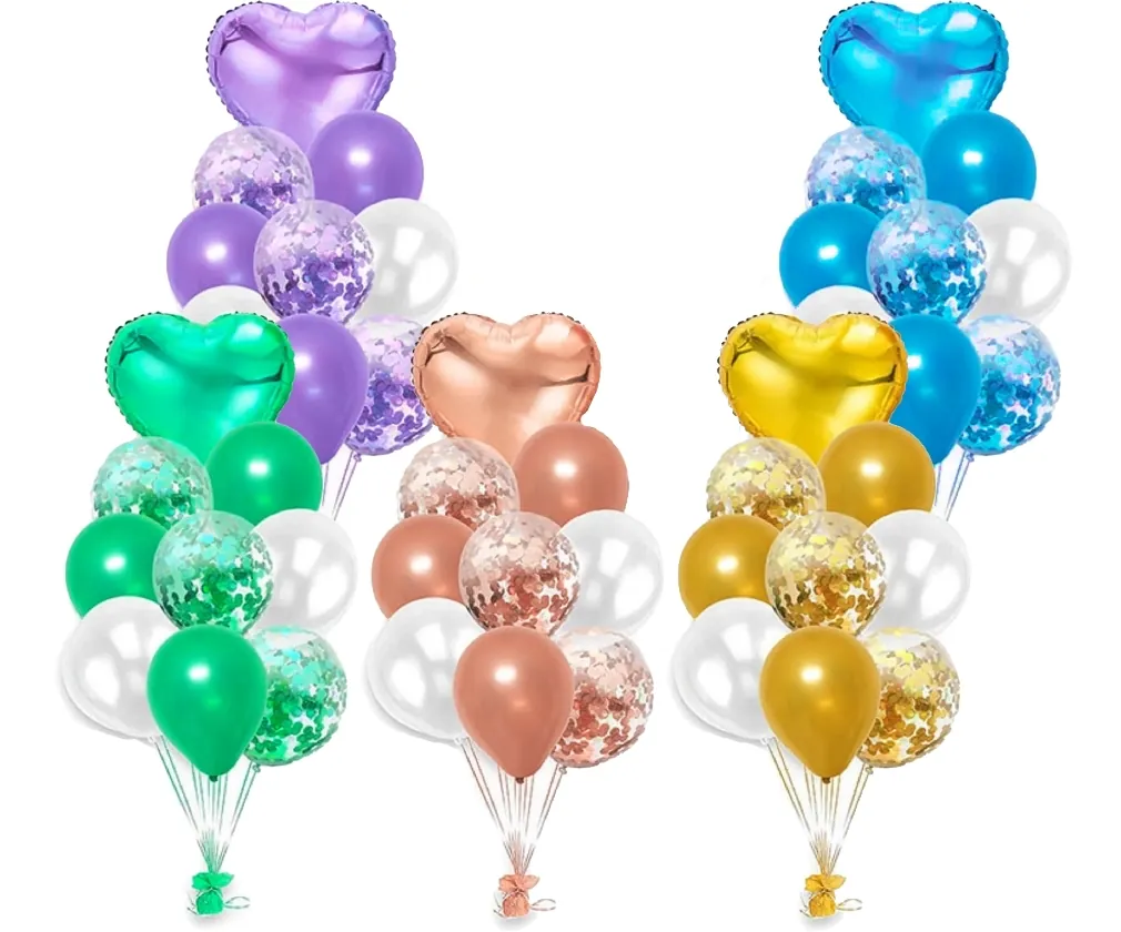 KIT BUQUE C/ 9 BALÕES
