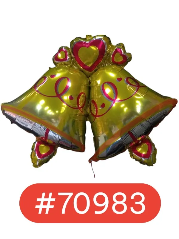 BALÃO SINO DUPLO - EMBALADO 1 A 1