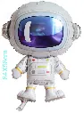 BALÃO ASTRONAUTA - COM INMETRO - EMBALADO 1 A 1 - FLUTUA COM GÁS HÉLIO
