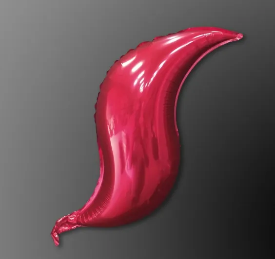 50cm BALÃO CALDA DE SEREIA OU SINAL (TIL ~)