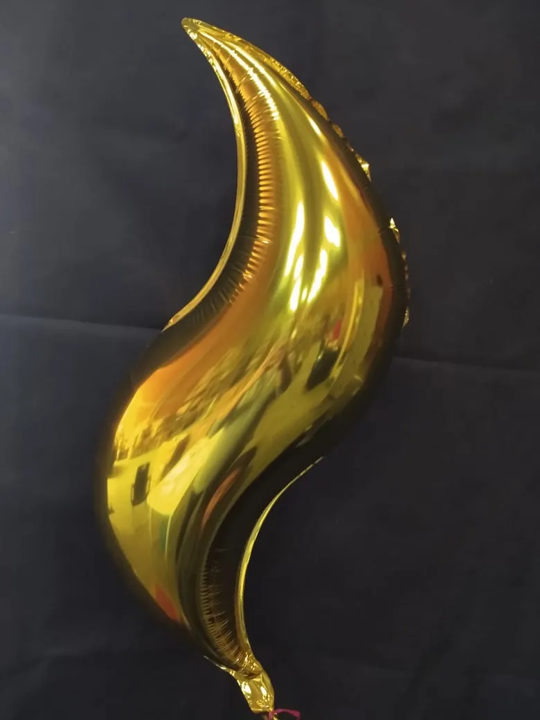 70cm BALÃO CALDA DE SEREIA OU SINAL (TIL ~)