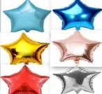 BALÃO ESTRELA 18 POLEGADAS