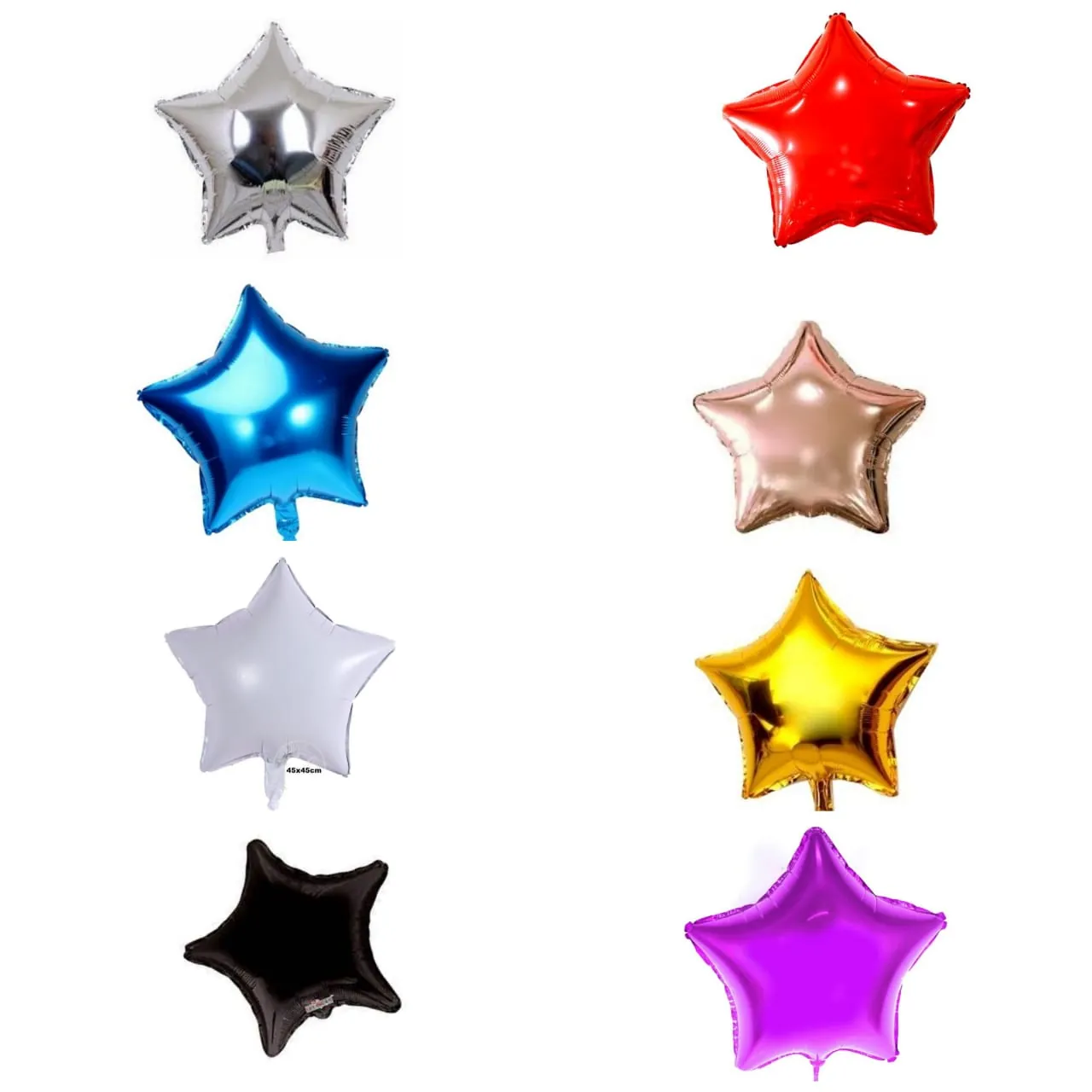 Balão estrela 18 polegadas-45 CM