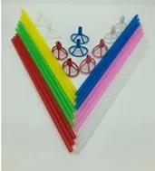 VARETA GROSSA PARA BALÃO METALIZADO 40 CM