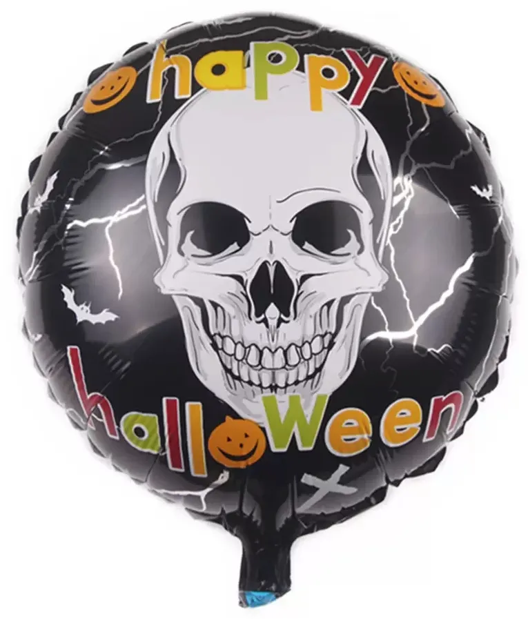 BALÃO CAVEIRA REDONDA