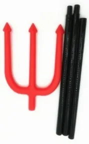 TRISPETO DE PLÁSTICO