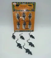 KIT RATO C/ 6 UNIDADES - 7 CM