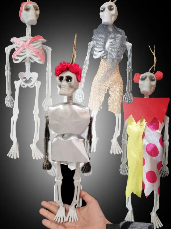 PINGENTE DECORAÇÃO DE ESQUELETO