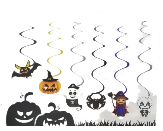 ORIGAMI PENDURADO HALLOWEEN